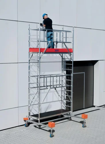 Krause Rusztowanie przejezdne 4,3 m