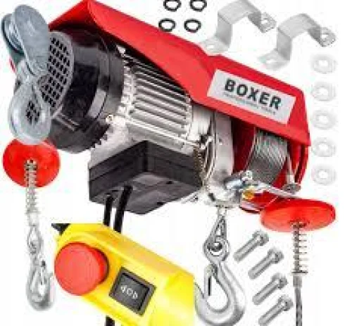 Boxer wciągarka linowa elektryczna Bx-561