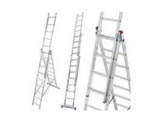 Krause Drabina 3x7 stopnie