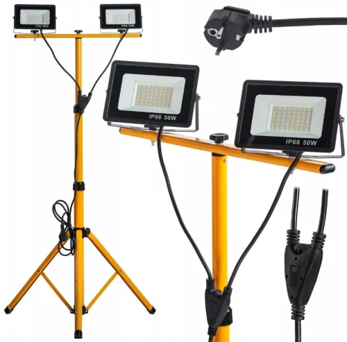 Statyw Led/ lampa 100 W 4500lm