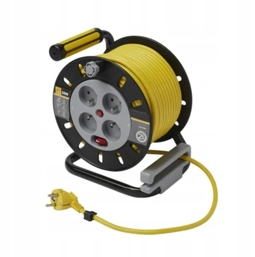 Przedłużacz bębnowy Diall 4 x 16 A 3 x 1,5 mm2 25 m