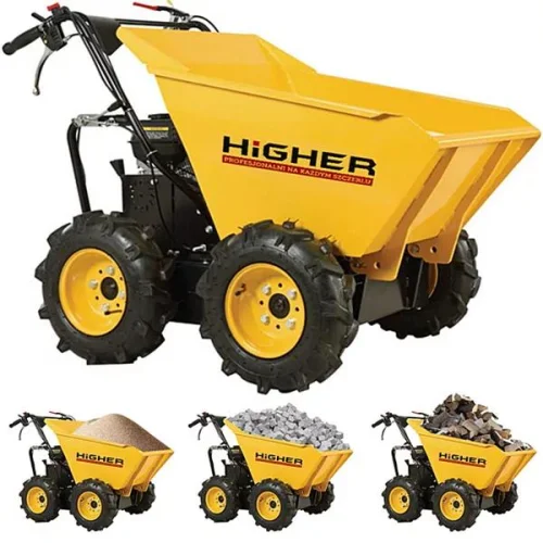 Wozidło 4x4/ taczka spalinowa 400 KG