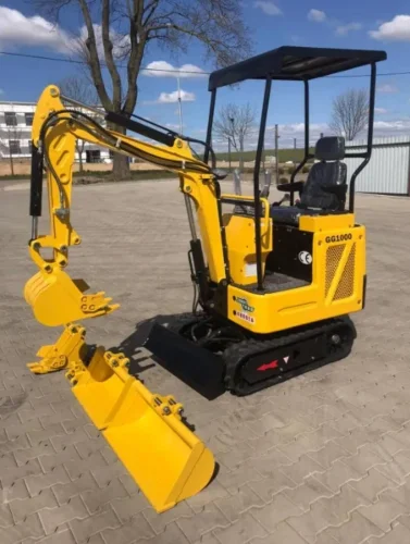 Minikoparka Racibórz, Kietrz, Głubczyce 1 Tona